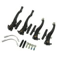 thumbnail image 1 of Black V Brake Caliper Set,Bike V Brake Set Mountain Bicycle Accessories Bike V Brake Set Exceptional Craftsmanship, 1 of 14