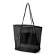 thumbnail image 4 of LHSHID Summer Large Capacity Sand Free Mesh Bag For Women Hollow Woven Handbag Casual Beach Bag Simple Shopper Tote Bag Purse Bolsa, 4 of 6