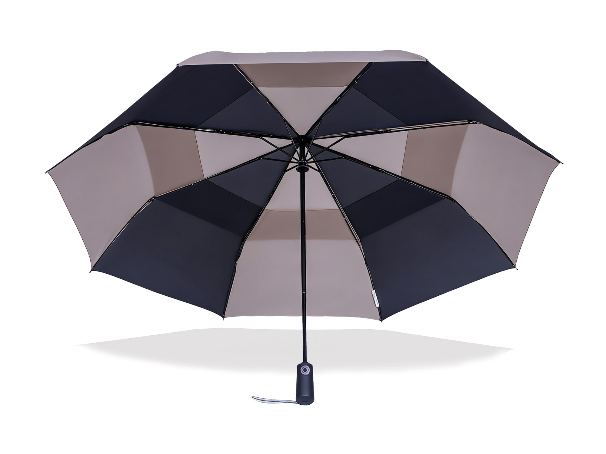 Totes Folding Umbrella with Sun Protection