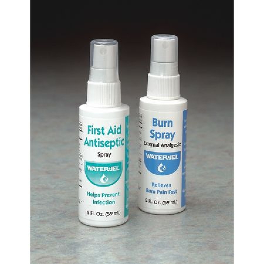 WATERJEL AS224 First Aid Antiseptic,Spray Bottle,2 oz.