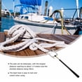 thumbnail image 2 of 1 Set Boat Hook Telescopic Rod Portable Long Distance Threader Tie Rope Hook, 2 of 6