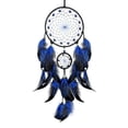 thumbnail image 3 of YaoZ Luminous Dreamcatcher, Kids Room Series, Blue Black Spotted Feather Style, Night Light Hanging for Girls' Room, 26 in, 3 of 7