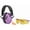 Purple, variant on Walkers Game Ear Youth/Women Folding Muff Combo with Shooting Glasses & Foam Plugs, 23 dB - GWPYWFM2GFPLTL