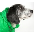 thumbnail image 6 of Pet Life ® Lightweight Adjustable and Collapsible 'Sporty Avalanche' Dog Coat w/ Pop-out Zippered Hood, 6 of 11