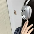 thumbnail image 5 of Cute Cartoon Case for AirPods Max Headphones,Clear Soft TPU Skin Anti-Scratch for Boys Girls,Transparent Accessories Protective Cover for AirPods Max (Panda), 5 of 7