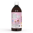 thumbnail image 2 of Dr. Patkar's Apple Cider Vinegar with Cinnamon Fenugreek Unfiltered Undiluted with Mother Suitable for Sugar Control, pack of 1, 500 ml, 2 of 7