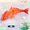 Red, variant on Remote Control Boat Goldfish Toy, Waterproof RC Water Toys for Pool and Lake, Birthday Gifts for Kids 3-12 Years-Red