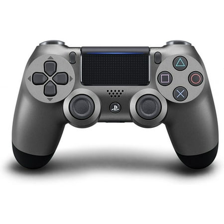 Official OEM Dualshock 4 Controller Steel Black for PlayStation 4