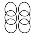 thumbnail image 3 of 6 piezas KT6808 Anillos de sellado Rodillo Pulidora Piezas Prácticas Fáciles de Usar Caucho Accesorios de Repuesto Profesionales, 3 of 8