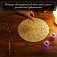 thumbnail image 4 of 1 Set Copper Dowsing Rods Spiritual and Pendulum Board Kit for the Supernaturalwith Our Comprehensiv, 4 of 5
