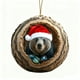 thumbnail image 2 of Adornos navideños de animales de Chopper Adornos navideños con estampado de animales para el árbol de Navidad Adornos acrílicos Decoraciones de animales del bosque Decoración navideña colgante Decorac, 2 of 6