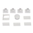 thumbnail image 2 of Magnet Lock, Durable ABS Safety Lock Eco Friendly Simple To Install Exquisite  for Living Room for Bedroom for Office, 2 of 7