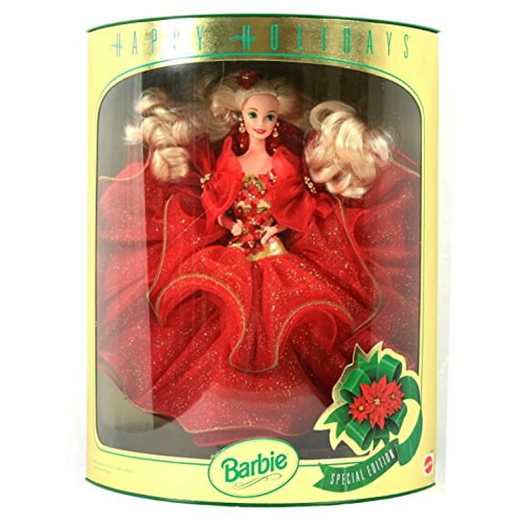 1993 Happy Holidays Barbie Doll Hallmark Special Edition Mattel No. 10824 NRFB