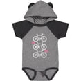 thumbnail image 3 of Inktastic Biking Bicycle Silhouette Girls Baby Bodysuit, 3 of 5