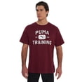 thumbnail image 2 of Playera Puma M Graphics Train Logo RLXD para Hombre 526568-96 vino L, 2 of 5