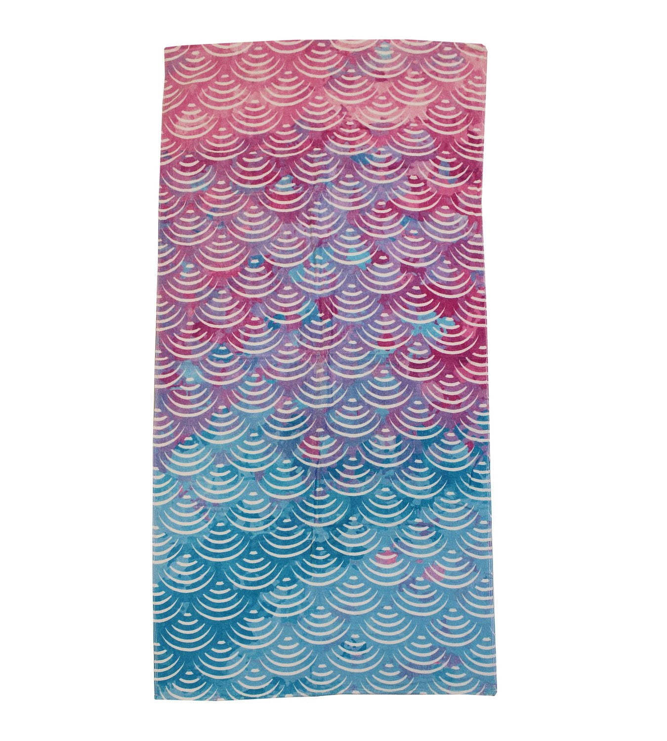 Mainstays Printed Beach Towel - Scallop Shimmer