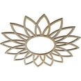 thumbnail image 2 of Ekena Millwork 22"OD x 7 5/8"ID x 3/8"T Daisy Wood Fretwork Pierced Ceiling Medallion, Hickory, 2 of 3