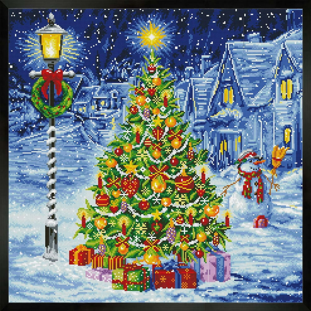 Diamond Dotz® Oh Christmas Tree Diamond Painting