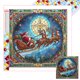 thumbnail image 1 of Kit 5D DIY Con Cuentas Cuadradas Completas Navidad 45x45cm, 1 of 9