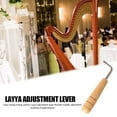 Apooke Lyre Harp Tuning Wrench Classic Lyre Harp Tuning Wrench Tuner L
