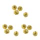 thumbnail image 4 of sweethay 100 piezas de cuentas de diamantes de imitación para manualidades, accesorios de cuentas de bolas redondas de Metal, suministros de Type1 NO1, 4 of 6
