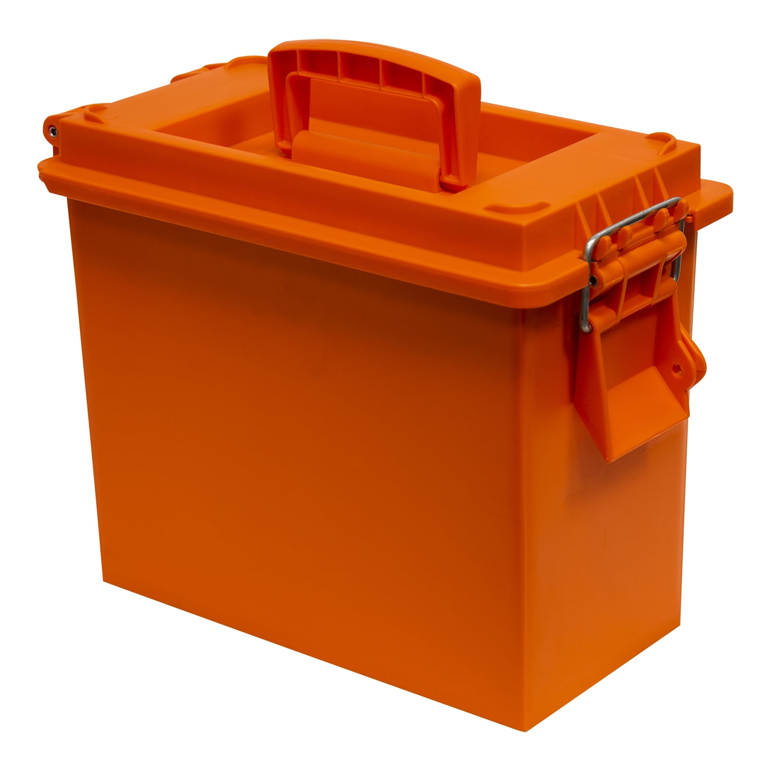 Wise 560215 Boaters Dry Box Tall w Tray, Orange