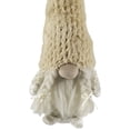 thumbnail image 5 of Northlight Girl Gnome in Faux Fur Hat Christmas Figure - 12" - Beige, 5 of 6