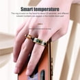 thumbnail image 2 of maskred Mobile Phone Lanyard Temperature-Sensitive Color Changing Ring Buckle Short Lanyard Blue, 2 of 4