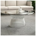 thumbnail image 3 of Table basse Coco en argent, 3 of 8