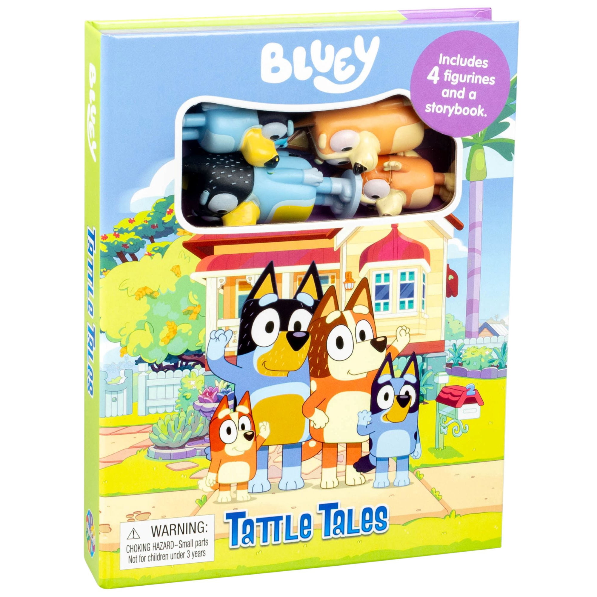 Tattle Tales Bluey Walmart Exclusive (Board Book)