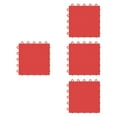 thumbnail image 4 of Luwecf 4 Pieces Synthetic Ice Tiles Hockey Training Board for Stickhandling Passing Red, 4 of 9