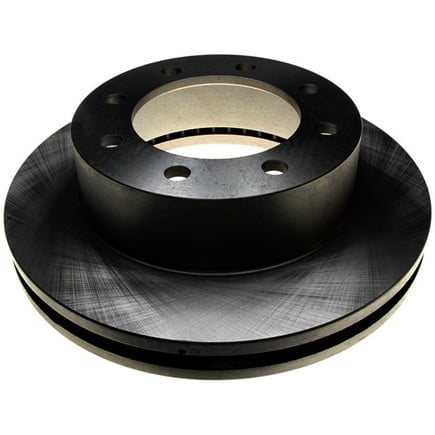 ACDelco 18A1708A Advantage Non-Coated Front Disc Brake Rotor