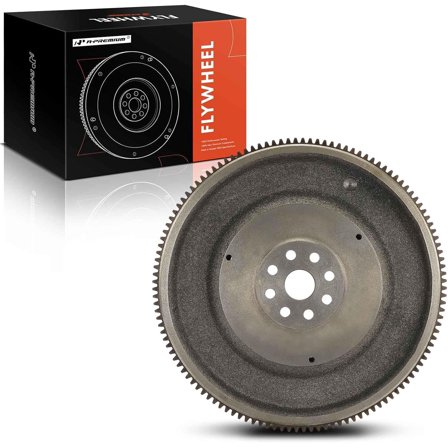 A-Premium Clutch Flywheel Compatible with Subaru Impreza 2004-2011 2013-2014, WRX STI 2015-2021, 2.5L, 8 Bolt Holes, 124 Teeth, Manual Transmission, Replace# 12310AA410