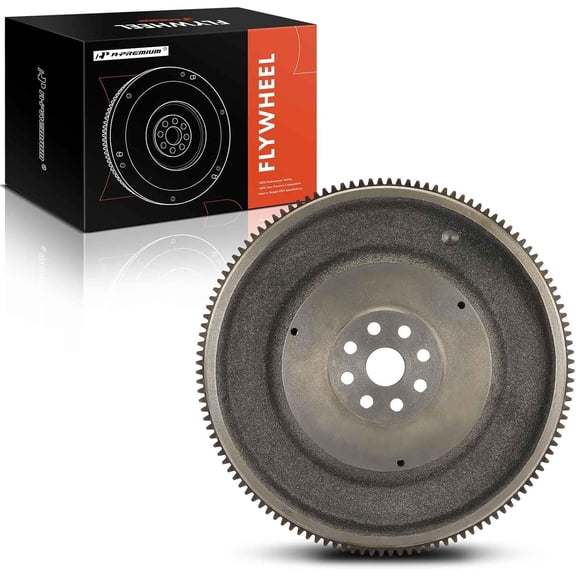 A-Premium Clutch Flywheel Compatible with Subaru Impreza 2004-2011 2013-2014, WRX STI 2015-2021, 2.5L, 8 Bolt Holes, 124 Teeth, Manual Transmission, Replace# 12310AA410