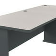 thumbnail image 5 of Series A 72W Office Desk in Slate and White Spectrum - Engineered Wood, 5 of 7