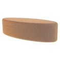 thumbnail image 2 of Yoga Blocks Set Natural Cork Crafted Oval Shape For Board Calf Raise Block Heel Dance Support Gym Equipment 1Set, 2 of 2