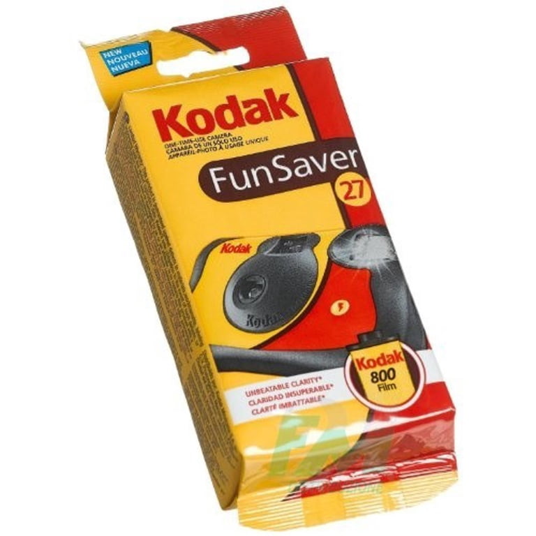 Kodak, Disposable Camera, 35mm One-Time-Use, 27 Exposures 2-Pack