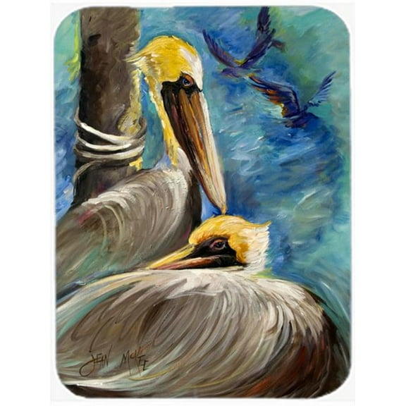 Pelicans Remembering Mouse Pad- Hot Pad & Trivet