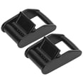 thumbnail image 3 of Metal Webbing Cam Buckles, High Brightness Rustproof Precise Casting 25mm Cam Flap Buckles  for Kayaks, 3 of 7