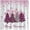 Blanc Rose-, variante sur Rideau de Douche Arbre de Noël Rose à Carreaux Arbres de Noël Flocon de Neige Léopard Festival d'Hiver Tissu Rideau de Salle de Bain avec Crochet