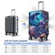 thumbnail image 4 of Balery Underwater Turtle Dolphin Octopus Funda de equipaje, fundas para maletas, elástica, lavable, protector de maletas, compatible con maletas de 18 a 32 pulgadas-Large, 4 of 7