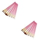 thumbnail image 1 of Methold 12 piezas pinceles de pintura mango de pintura dibujo arte bolígrafos papelería Rosa roja 2piezas, 1 of 6