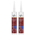 thumbnail image 1 of Sellador de regazo autonivelante Survol de Roof Sealant, color blanco, 300 ml, paquete de 2, 1 of 9
