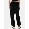 thumbnail image 3 of No Boundaries Plush Jogger Pants, Women's and Women's Plus, 3 of 5