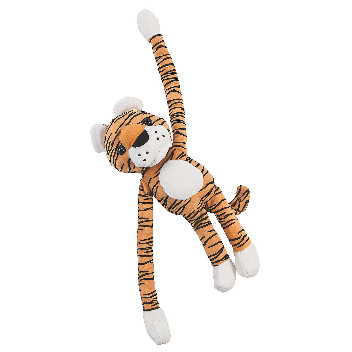 Plush Giant Long Arm Tiger Toys 1 Piece