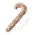 thumbnail image 4 of Christmas Ornament, 3.9 in x 3.1 in, Plastic, Ready to Hang Format, for Christmas Tree, Wreath and Holiday Decor, Gold, 4 of 7