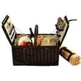 thumbnail image 3 of Picnic At Ascot Surrey Picnic Basket  with Blanket for Two, 3 of 4