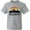 AC-Heather Grey, variant on Inktastic Dallas Texas Skyline Vintage Youth T-Shirt