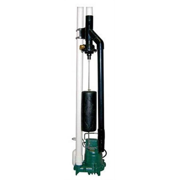 Zoeller 5030005 Home Guard Max WaterPowered Back Up Pump Walmart
