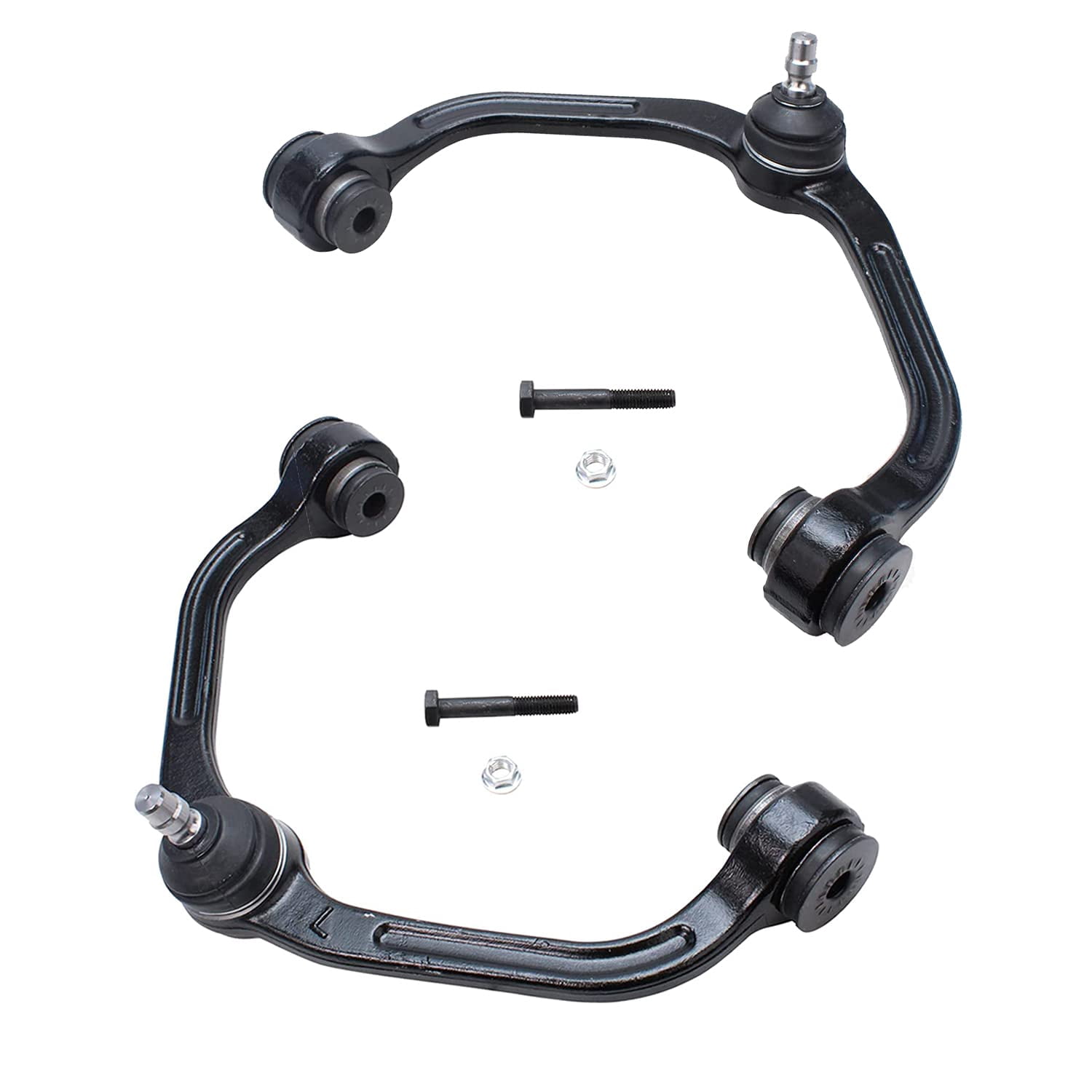Detroit Axle - Front End 4pc Suspension Kit for Ford Ranger Mazda B2300 B2500 B3000 B4000, 2 Upper Control Arms and Ball Joints 2 Lower Ball Joints Replacement